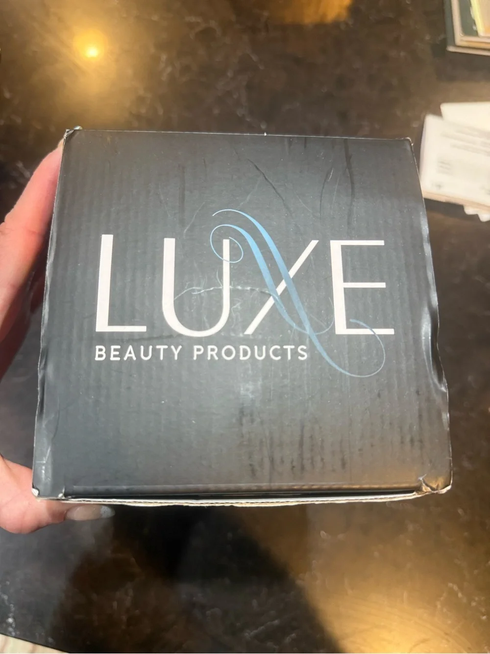 Luxe Makeup Brush Cleaner System - Black & Silver
